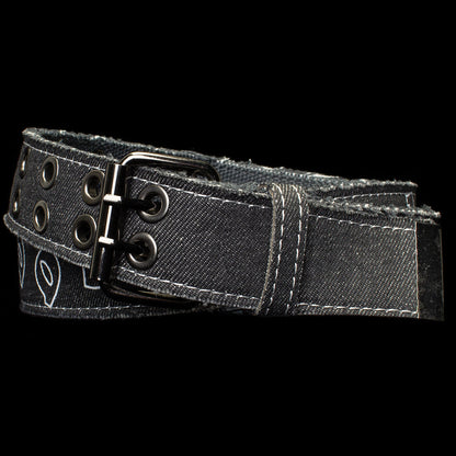 Frayed Canvas Belt x Loosey