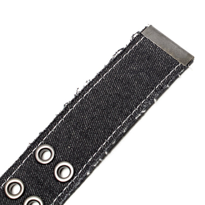 Frayed Canvas Belt x Loosey