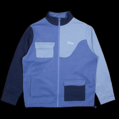 Brushed Cotton Track Jacket
