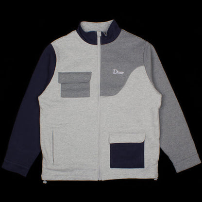 Brushed Cotton Track Jacket