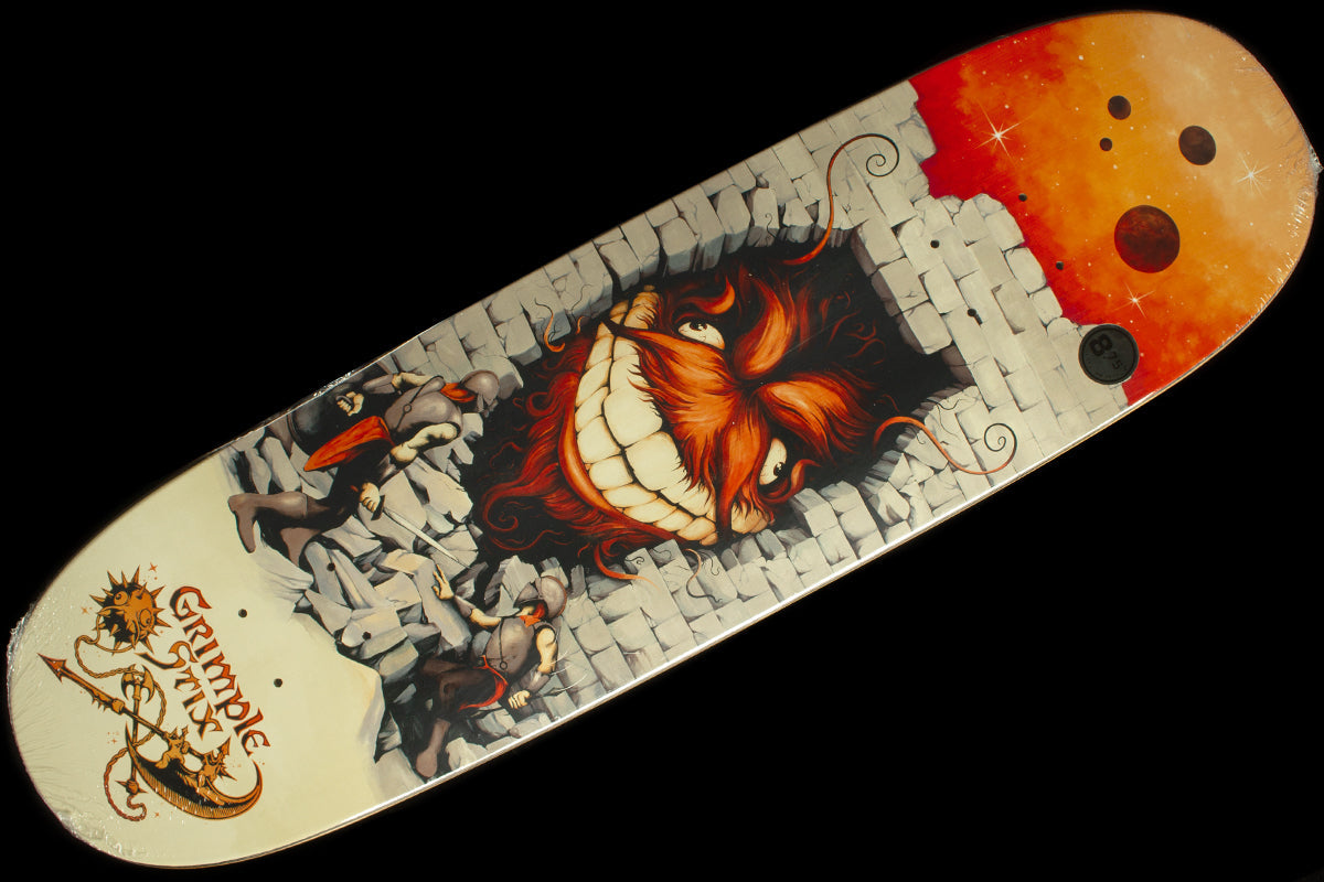 Barbarians Deck 8.75"