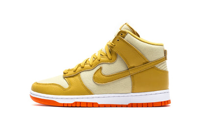 Dunk Hi Retro Premium "Gold Canvas"