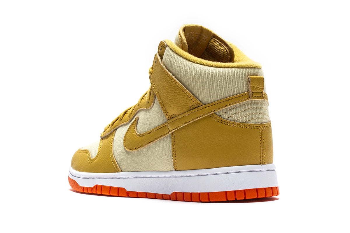 Dunk Hi Retro Premium "Gold Canvas"