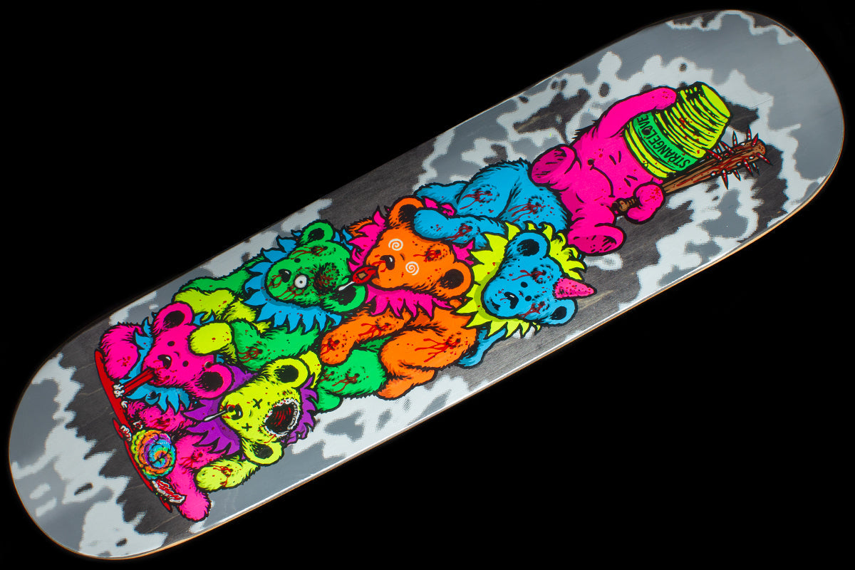 Bears Black Deck 8"
