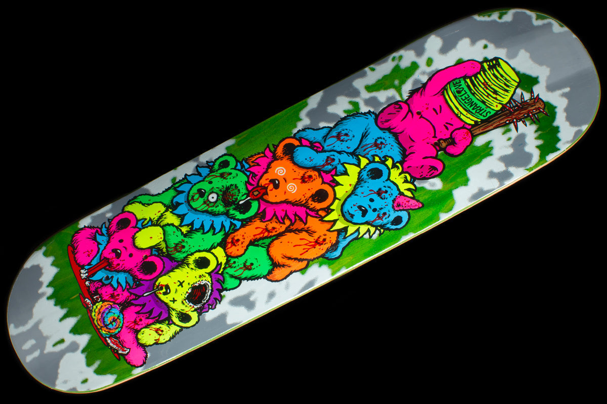 Bears Green Deck 8"