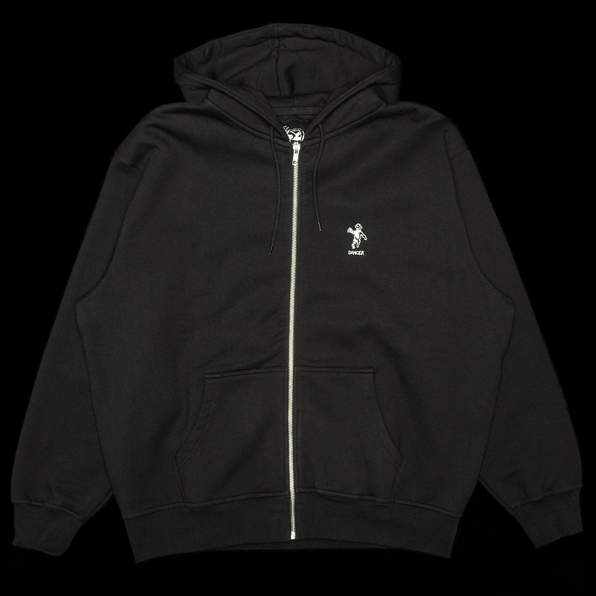 OG Logo Zip-Up Hoodie