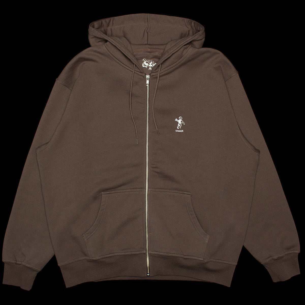 OG Logo Zip-Up Hoodie