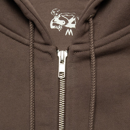 OG Logo Zip-Up Hoodie