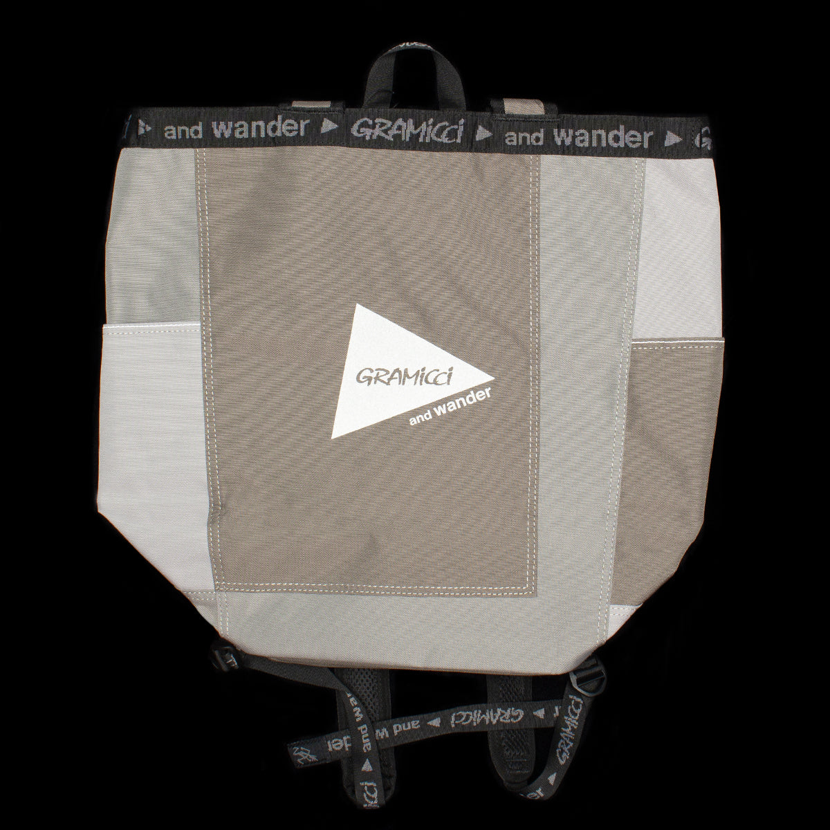 Gramicci x and Wander Multi Patchwork 2Way Pack