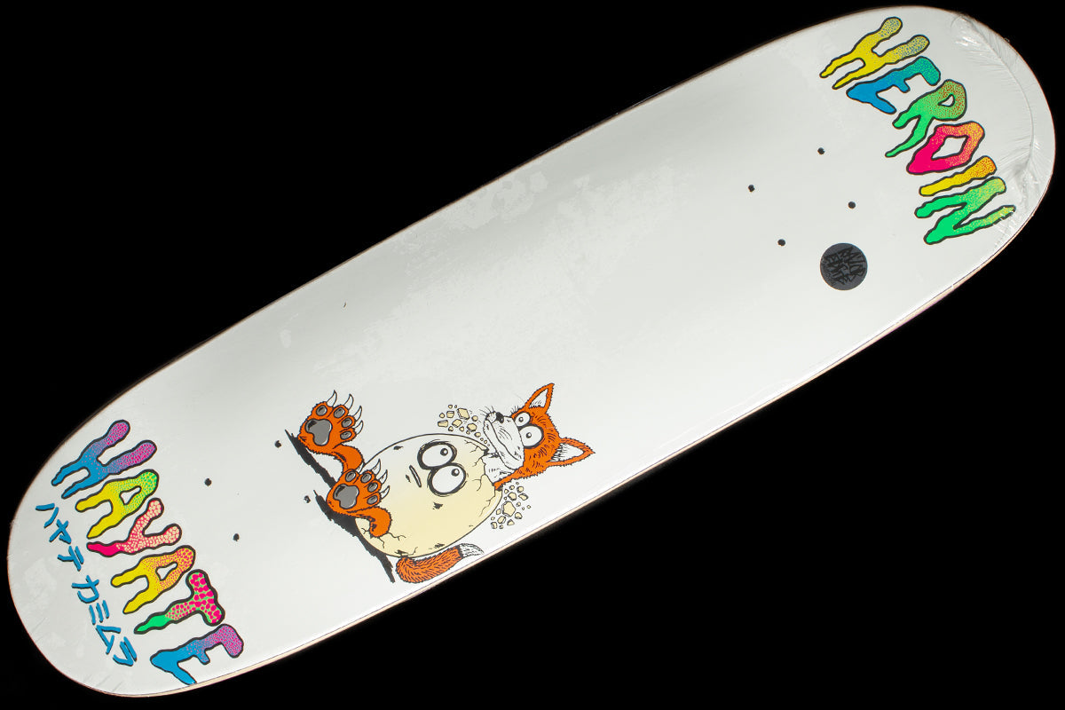 Hayate Fox Egg Deck 8.75"