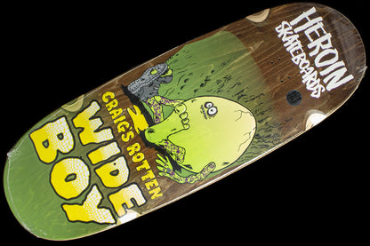 Craig Questions Rotten Wide Boy Deck 10.75"