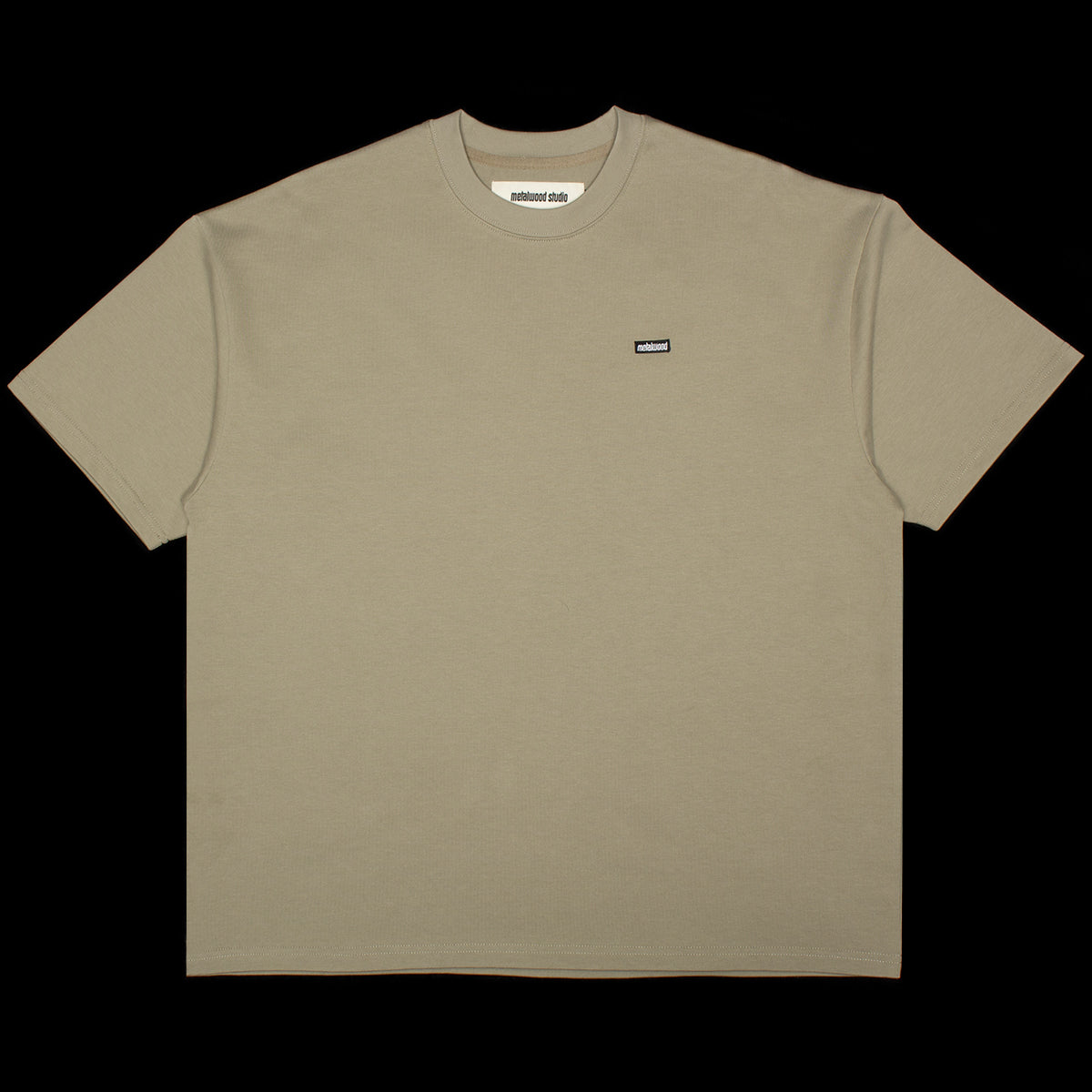 Heavyweight Mini Metal Logo T-Shirt