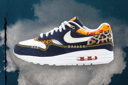 Air Max 1 Premium "Denim Leopard"