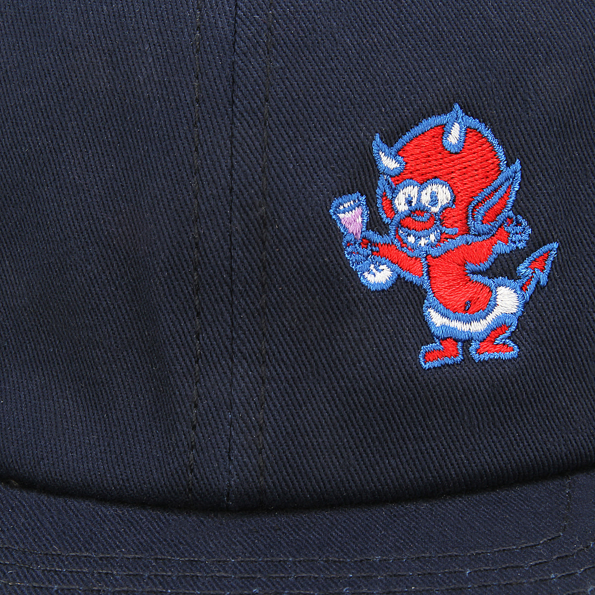 Devil Up Unstructured 6 Panel Hat