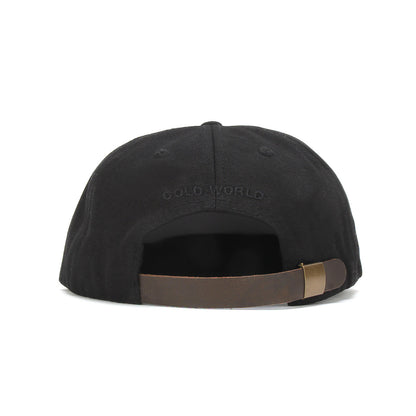 Runner Up Unstructured 6 Panel Hat