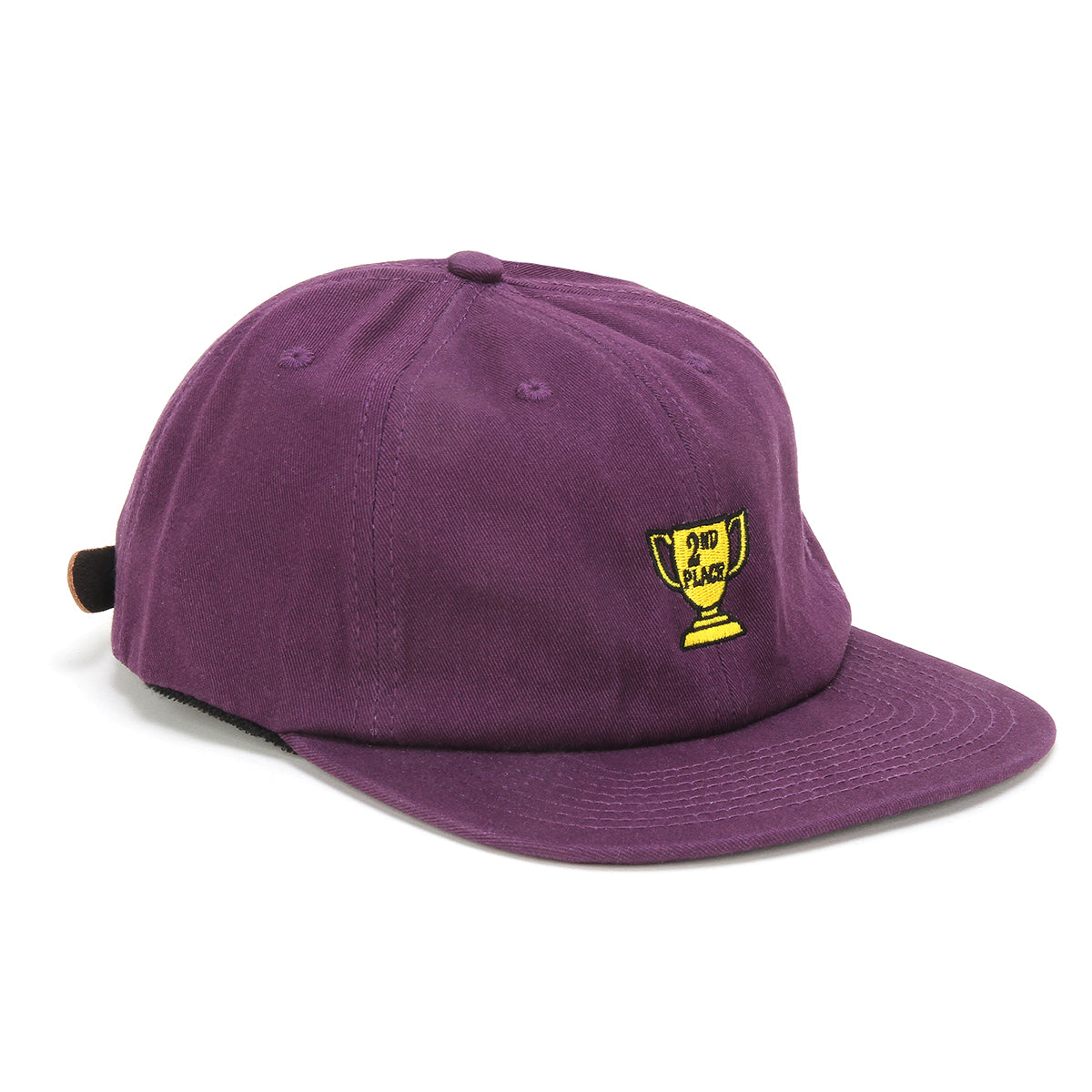 Runner Up Unstructured 6 Panel Hat