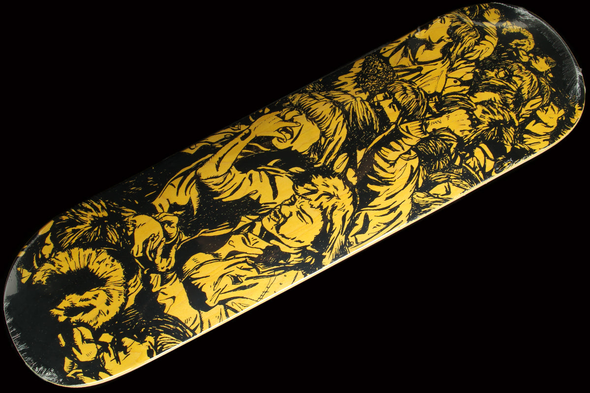 Rockers Deck 8" & 8.3" - Yellow