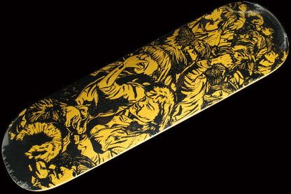 Rockers Deck 8" & 8.3" - Yellow