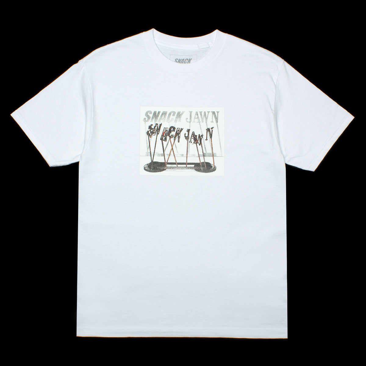 Snack x Skate Jawn Sculpture T-Shirt