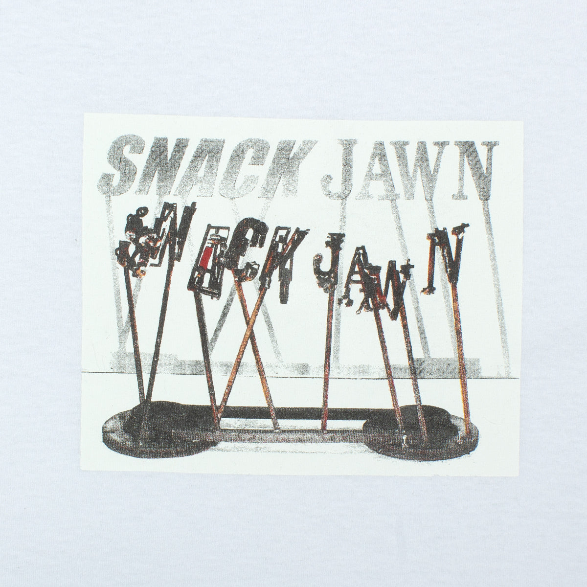 Snack x Skate Jawn Sculpture T-Shirt
