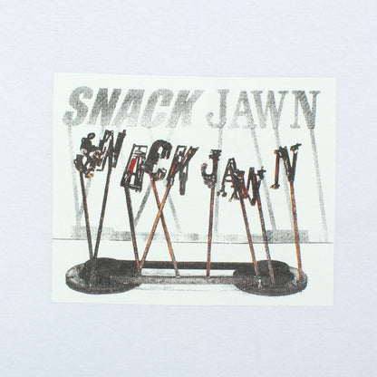 Snack x Skate Jawn Sculpture T-Shirt