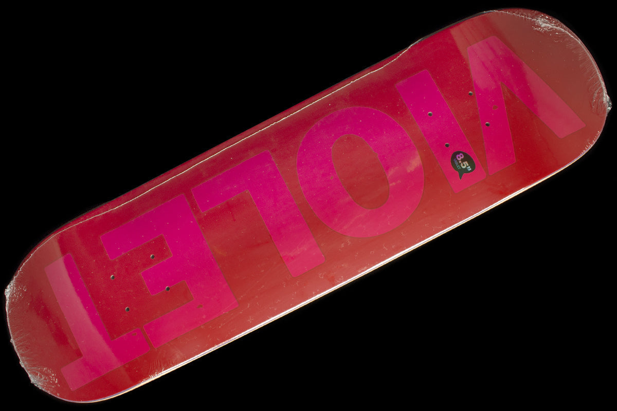 Crew Deck 8.25", 8.38" & 8.5"