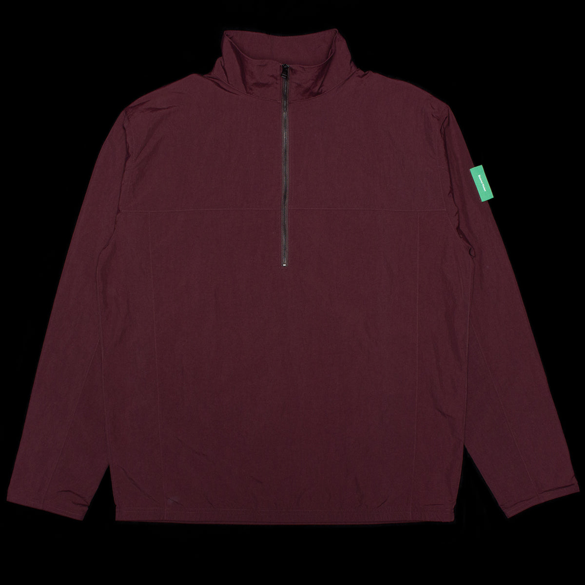 Half Zip Nylon Windbreaker