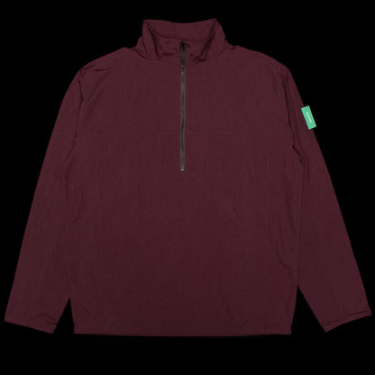Half Zip Nylon Windbreaker