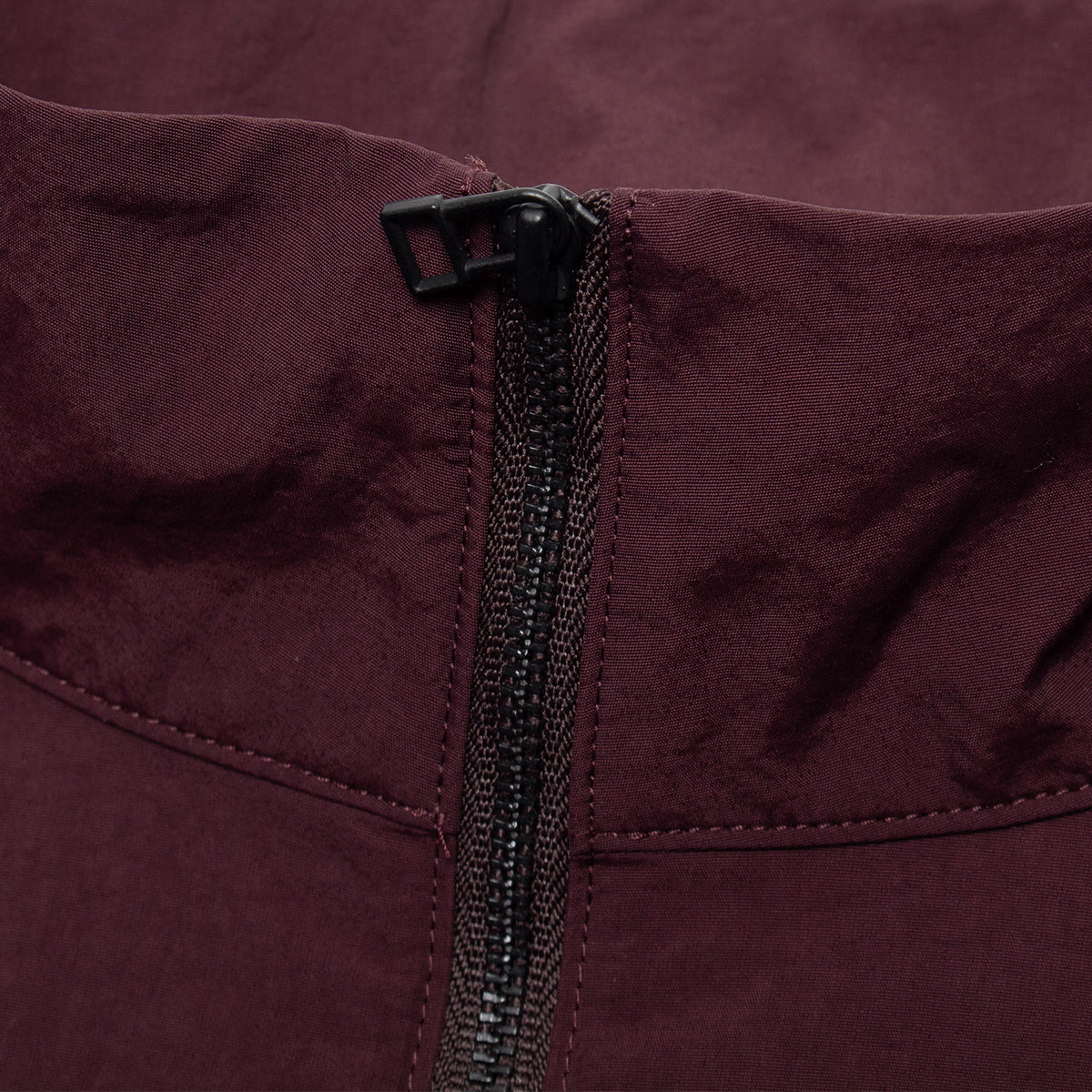 Half Zip Nylon Windbreaker