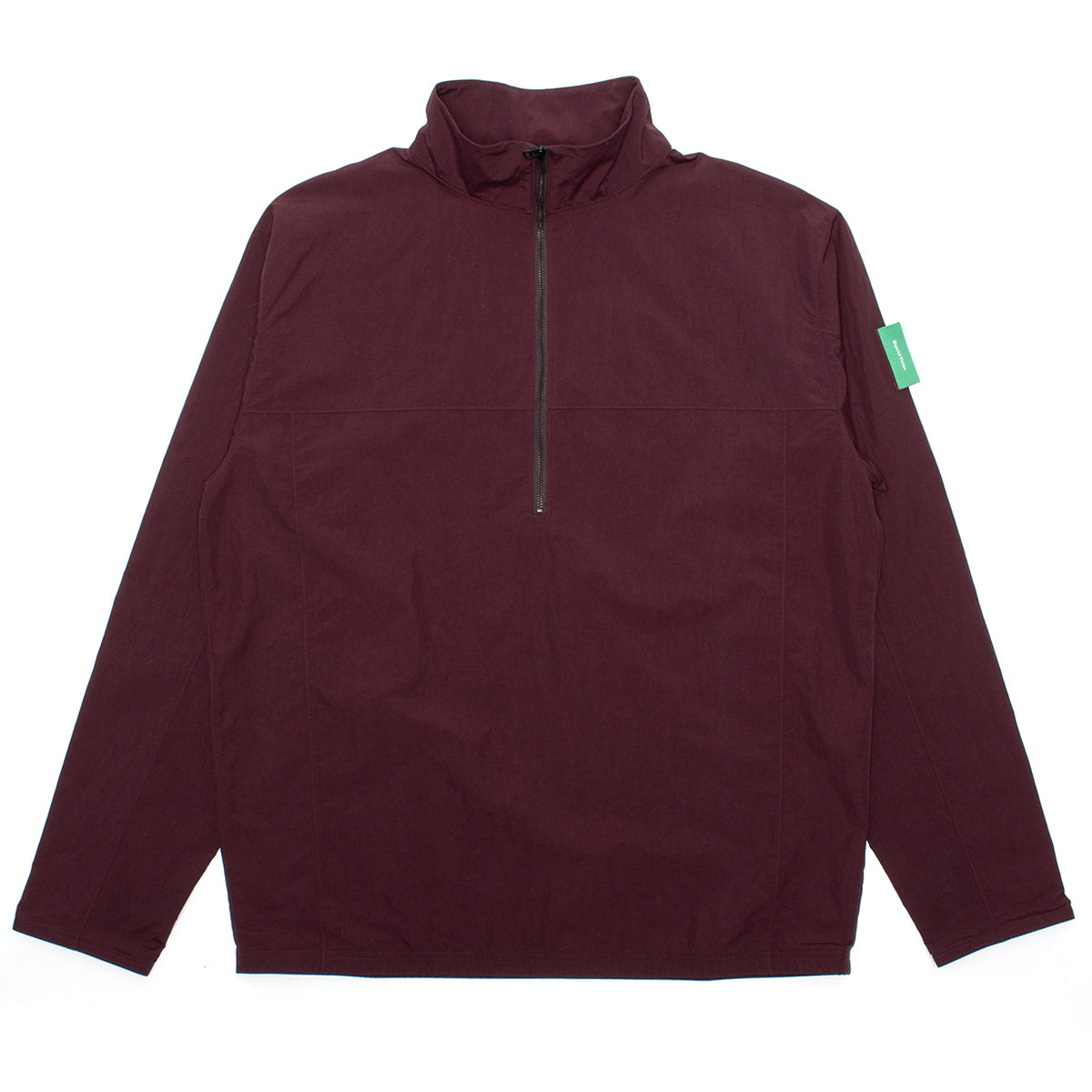 Half Zip Nylon Windbreaker