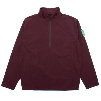 Half Zip Nylon Windbreaker