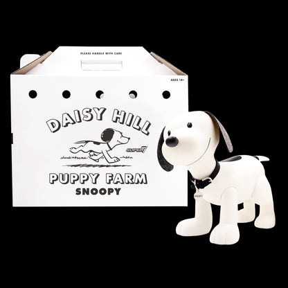 Peanuts Supersize - Snoopy (Newsprint Grayscale)