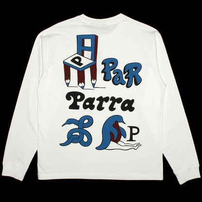Chair Pencil L/S T-Shirt