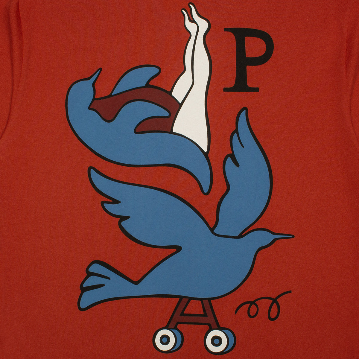 Wheeled Bird T-Shirt