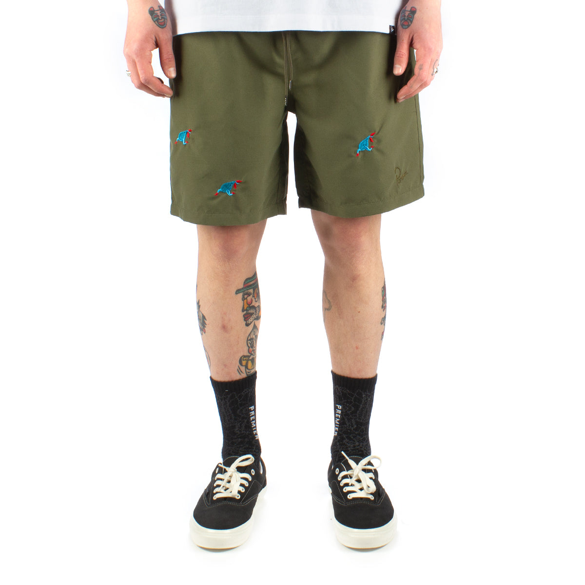 Sitting Pear Swim Shorts