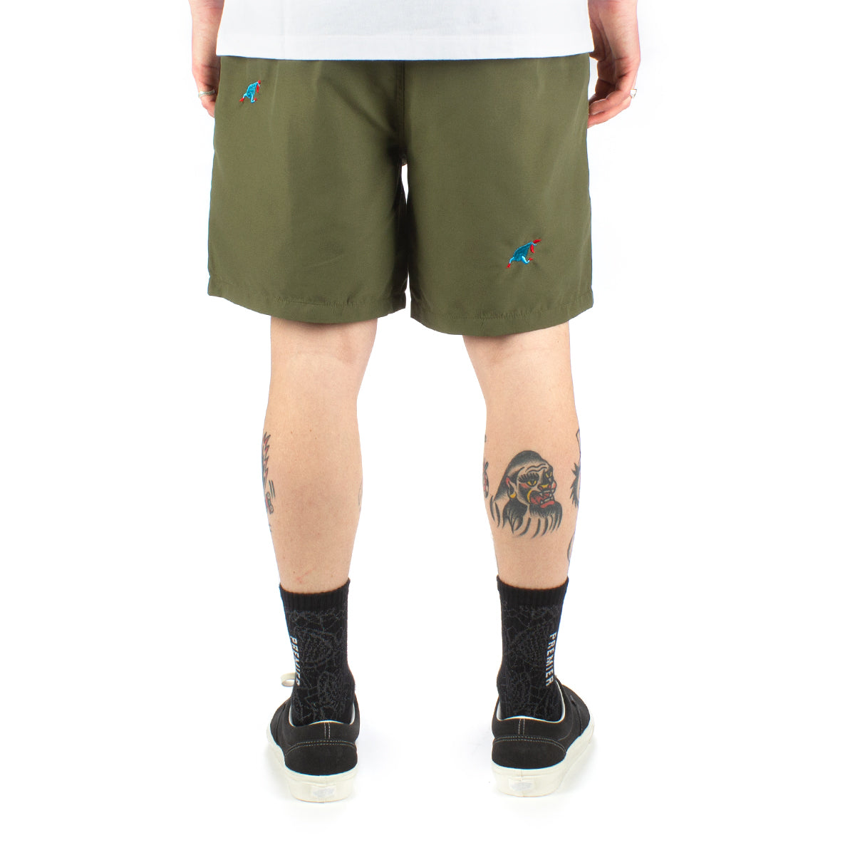 Sitting Pear Swim Shorts
