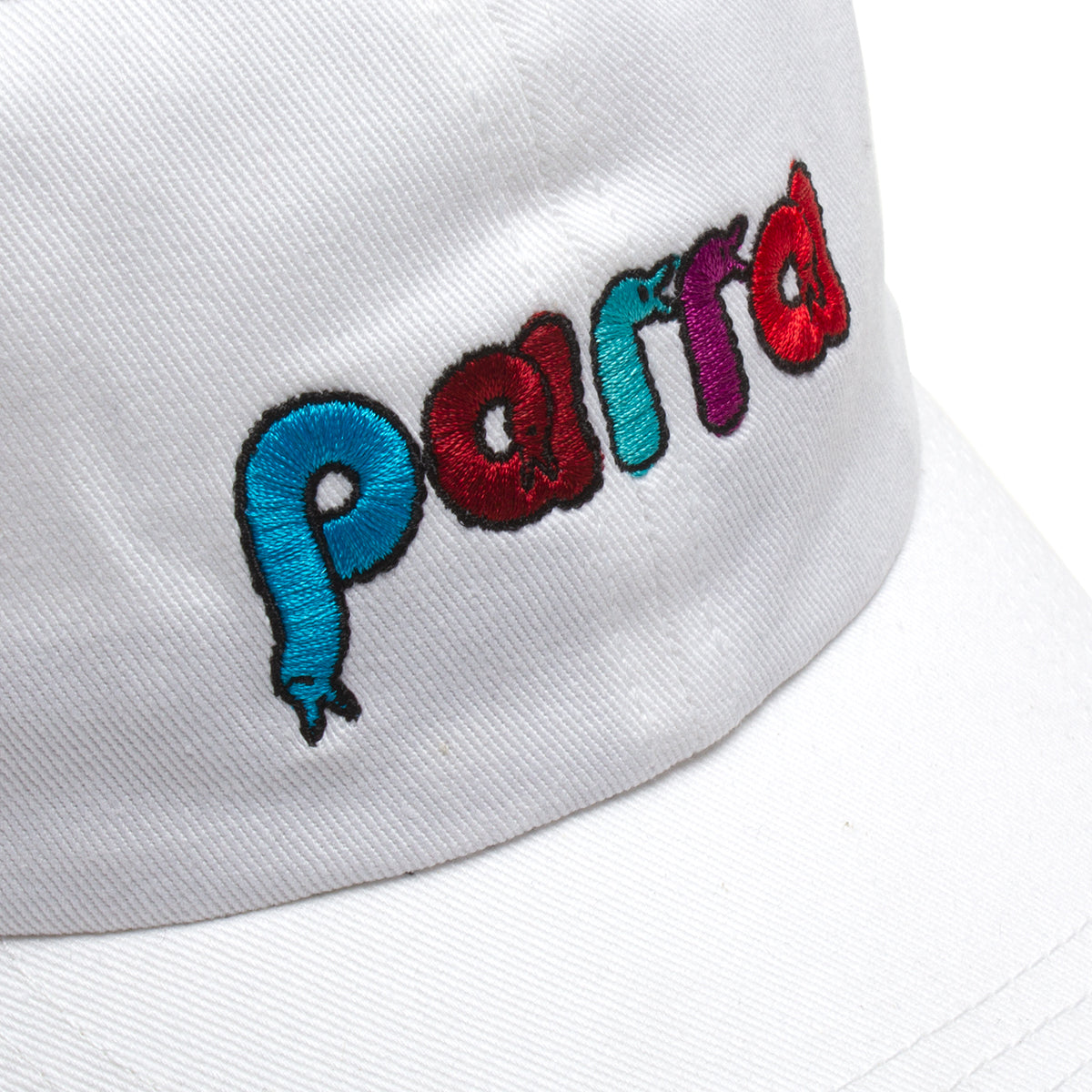 Birdface Font 6 Panel Hat