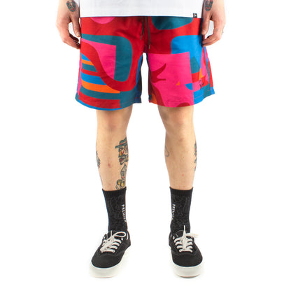 Sitting Pear Swim Shorts