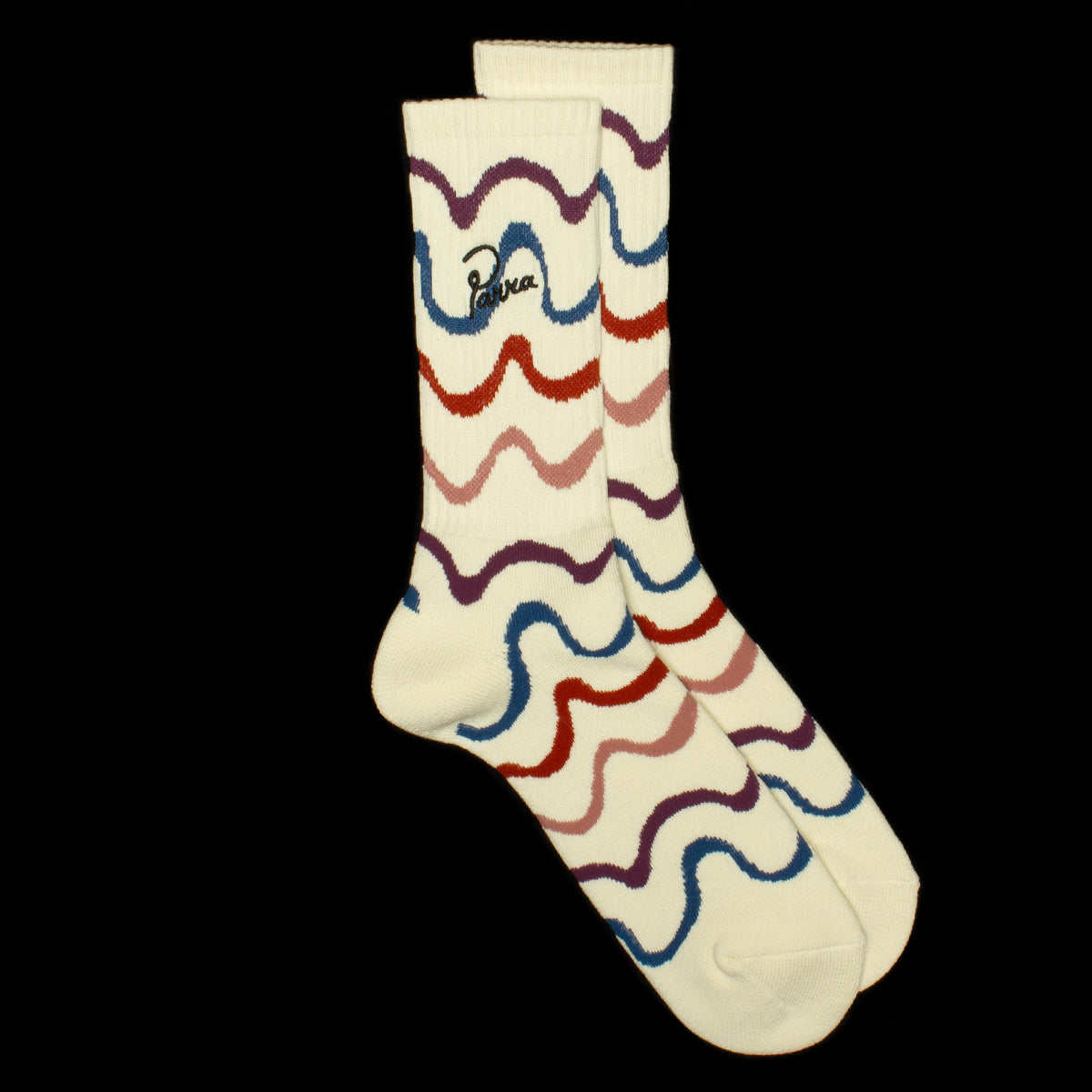 Wave Crew Socks