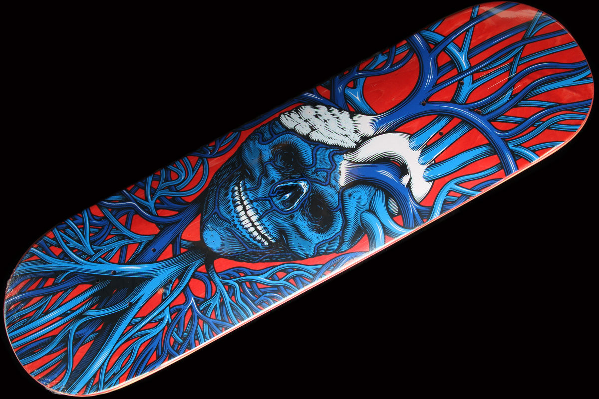 Code Blue (Red) Deck 8.375"