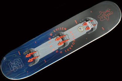 DJ Afro Budda Jr Deck 8" & 8.38"