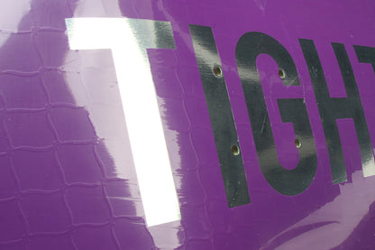 Purple Logo Deck 8.25"