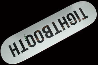 White Logo Deck 8.125"