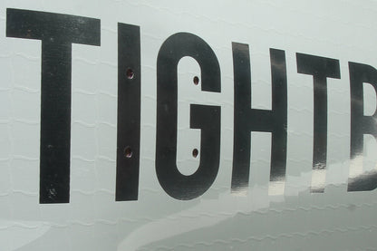 White Logo Deck 8.125"