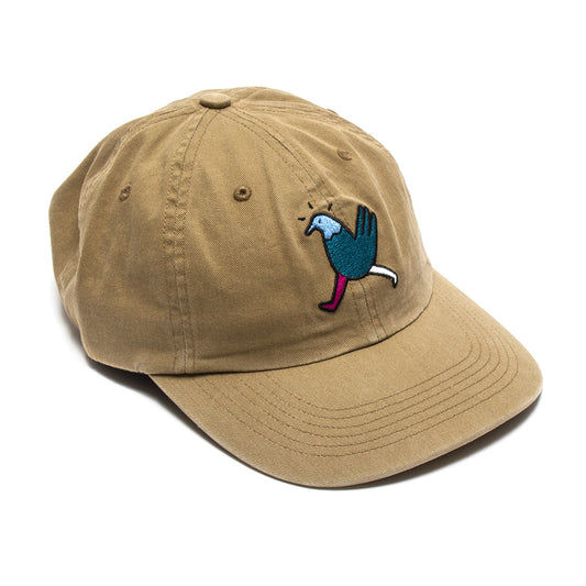 Annoyed Chicken 6 Panel Hat