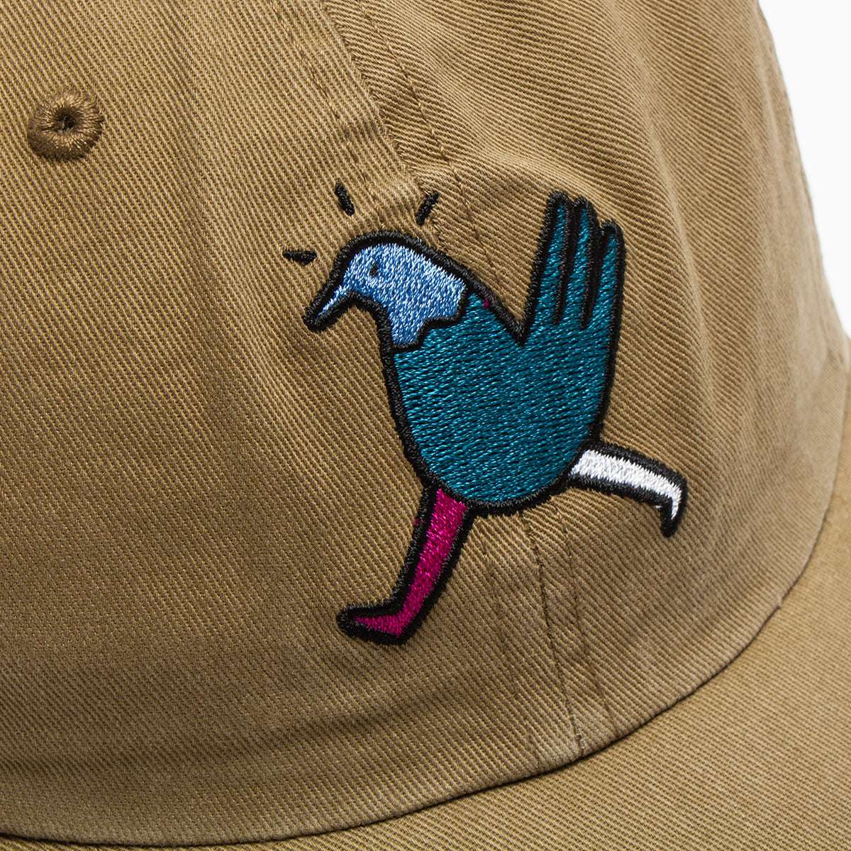 Annoyed Chicken 6 Panel Hat