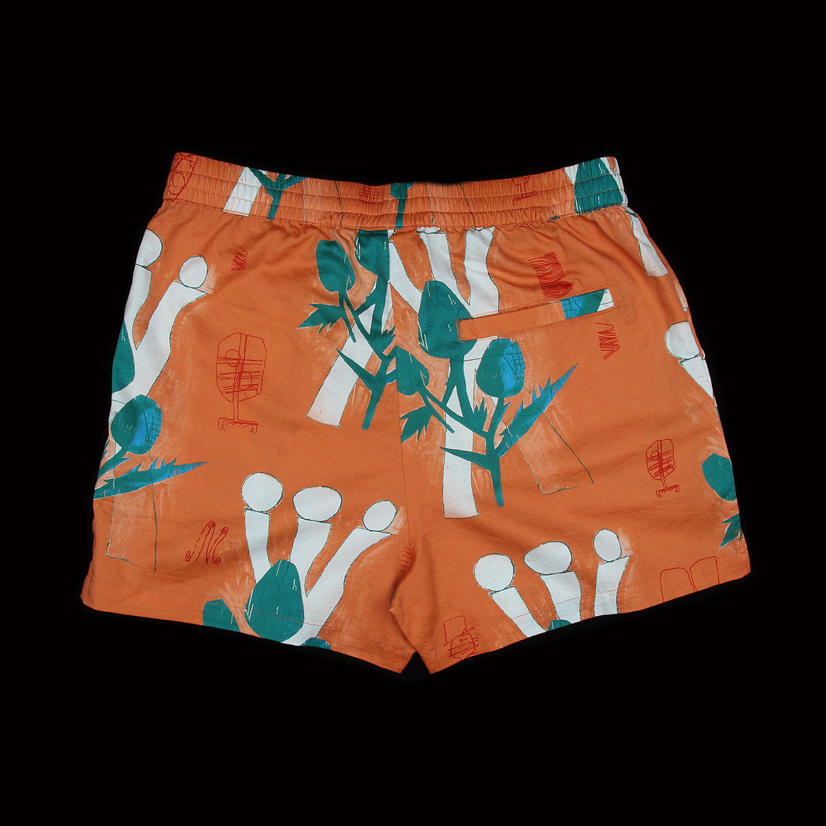 Women's Tom Krol Flower Short