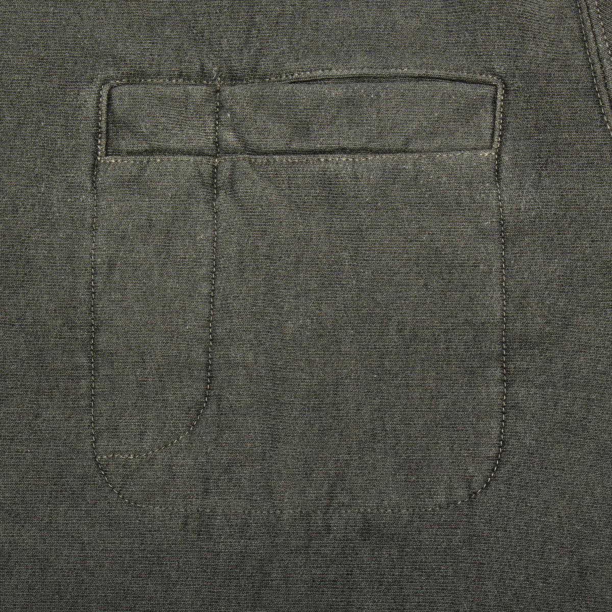 Chest Pocket Crewneck