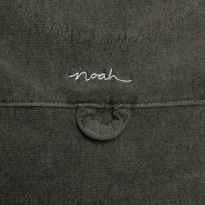 Chest Pocket Crewneck