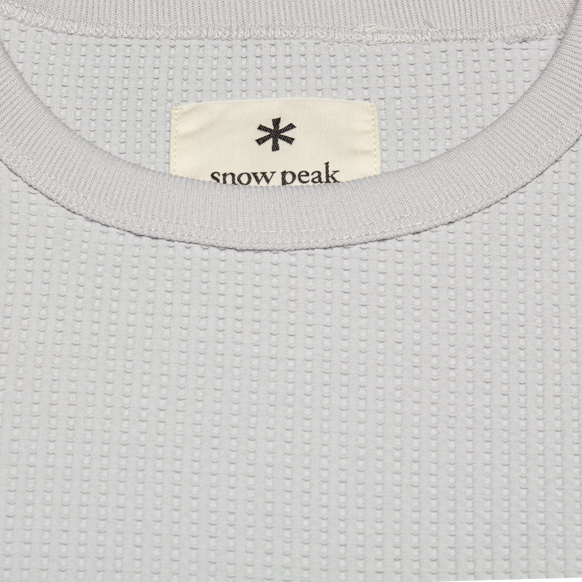 Dry Waffle L/S T-Shirt